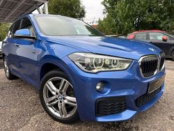 Blau Gebraucht 2016 BMW X1 M Sport SUV | 12.999 € (Teuer)