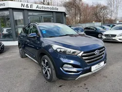 Blau Gebraucht 2017 Hyundai Tucson Premium SUV | 15.990 € (Guter Preis)