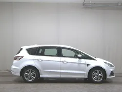 Weiss Gebraucht 2021 Ford S-MAX Titanium Van / Kleinbus | 15.580 € (Superpreis)