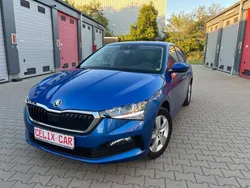 Raceblau metallic Gebraucht 2019 Skoda Scala Ambition Kleinwagen | 12.590 € (Fairer Preis)