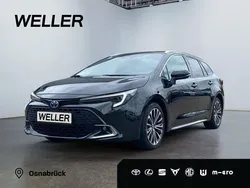 Schwarz Gebraucht 2023 Toyota Corolla Team Kombi | 27.990 € (Etwas zu teuer)