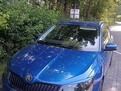 Blau Gebraucht 2018 Skoda Fabia Kombi | 11.000 € (Fairer Preis)