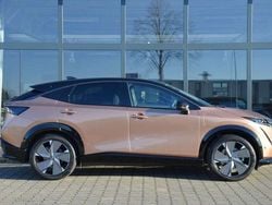 Akatsuki copper/pearl black Gebraucht 2024 Nissan Ariya Evolve SUV | 49.990 € (Fairer Preis)
