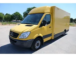 Ginstergelb Gebraucht 2011 Mercedes Sprinter Van | 11.186 € (Guter Preis)
