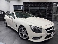 Diamantweiss Gebraucht 2014 Mercedes SL350 AMG Cabrio | 39.999 € (Teuer)