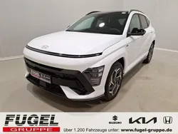 Serenity white / mic Gebraucht 2023 Hyundai Kona N Line SUV | 30.899 € (Superpreis)