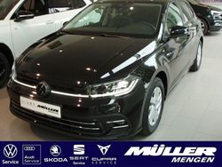 Schwarz Neu 2025 VW Polo Style Limousine | 25.590 € (Teuer)