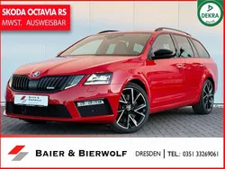 Rot Gebraucht 2018 Skoda Octavia RS Kombi | 24.990 € (Etwas zu teuer)
