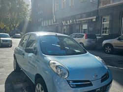 Blau Gebraucht 2005 Nissan Micra Kleinwagen | 1.799 € (Etwas zu teuer)