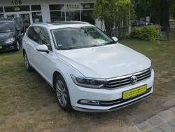 Pure white Gebraucht 2015 VW Passat Highline Kombi | 12.000 € (Guter Preis)