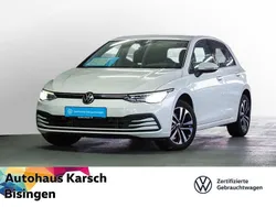 Oryxweiß perleffekt (metallic) Gebraucht 2020 VW Golf VIII United Limousine | 18.845 € (Fairer Preis)