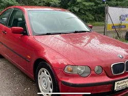 Rot Gebraucht 2002 BMW 316 Compact Performance Kleinwagen | 1.850 € (Guter Preis)