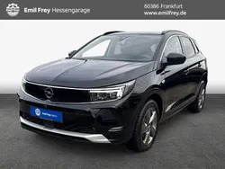 Diamant schwarz metallic Gebraucht 2023 Opel Grandland X Elegance SUV | 25.450 € (Fairer Preis)