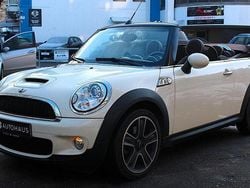 Weiß Gebraucht 2009 Mini Cooper S Cabriolet Cabrio | 8.999 € (Fairer Preis)
