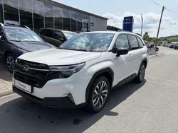 Crystal white pearl Gebraucht 2025 Subaru Forester Platinum SUV | 41.990 € (Fairer Preis)