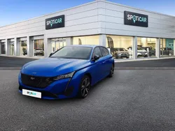 Blau Gebraucht 2022 Peugeot 308 Allure Limousine | 20.490 € (Fairer Preis)