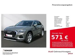 Grau Gebraucht 2024 Audi Q3 Advanced Plus SUV | 39.880 € (Fairer Preis)