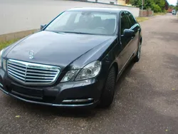 Tenoritgrau metalliclack Gebraucht 2011 Mercedes E220 Limousine | 6.700 € (Guter Preis)