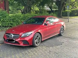 Rot Gebraucht 2021 Mercedes C180 Coupé | 35.000 € (Fairer Preis)