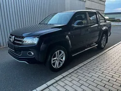 Deep black perleffekt Gebraucht 2015 VW Amarok Highline Abholung | 24.800 € (Fairer Preis)