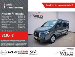 Grau Neu 2025 Nissan Primastar Van / Kleinbus | 60.590 €