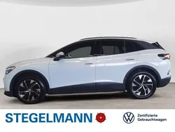 Gletscherweiß metallic Gebraucht 2024 VW ID.4 Pro SUV | 37.690 € (Superpreis)