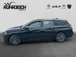 Lackierung schwarz perla nera/typ aussenverkleidung metalliclackierung Gebraucht 2025 Peugeot 308 Style Kombi | 27.990 €