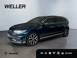 Blau Gebraucht 2021 VW Passat GTE Kombi | 24.980 € (Fairer Preis)