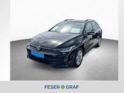 Grenadillschwarz metallic Gebraucht 2024 VW Golf VIII Life Kombi | 25.450 € (Guter Preis)