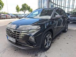 Phantom black / dark knight Gebraucht 2021 Hyundai Tucson Prime SUV | 26.990 € (Fairer Preis)