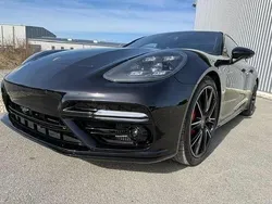 Tiefschwarz Gebraucht 2019 Porsche Panamera Turbo Sport Turismo Limousine | 69.995 € (Guter Preis)