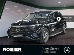 Schwarz / obsidianschwarz Gebraucht 2024 Mercedes EQS580 Premium Plus SUV | 111.044 € (Fairer Preis)