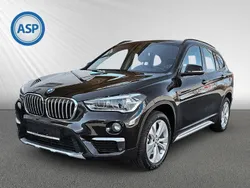 Schwarz Gebraucht 2015 BMW X1 xLine SUV | 24.390 € (Etwas zu teuer)