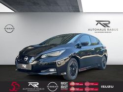 Schwarz Gebraucht 2024 Nissan Leaf Tekna Kleinwagen | 28.490 €