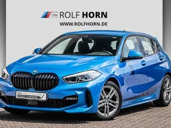 Blau Gebraucht 2021 BMW 118 M Sport Kleinwagen | 25.920 € (Fairer Preis)