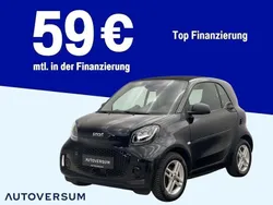 Schwarz Gebraucht 2021 Smart ForTwo Electric Drive Limousine | 8.585 € (Superpreis)