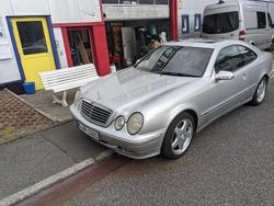 Silber Gebraucht 2000 Mercedes CLK430 Elegance Coupé | 7.888 € (Etwas zu teuer)