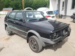 VW Golf Country