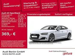Gletscherweiß metallic Gebraucht 2021 Audi A5 Sportback Advanced | 32.200 € (Guter Preis)
