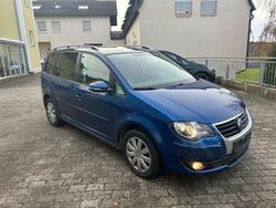 Blau Gebraucht 2010 VW Touran Van / Kleinbus | 3.900 € (Superpreis)