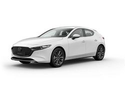 Arctic white Neu 2025 Mazda 3 Prime-Line Limousine | 23.990 €