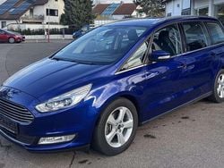 Blau Gebraucht 2015 Ford Galaxy Titanium Van / Kleinbus | 19.890 € (Guter Preis)
