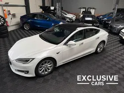 Weiß Gebraucht 2020 Tesla Model S Long Range AWD Limousine | 38.750 €