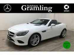 Polarweiß Gebraucht 2016 Mercedes SLC200 Cabrio | 29.689 € (Fairer Preis)