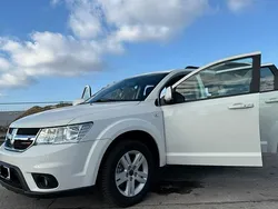 Weiß Gebraucht 2015 Fiat Freemont SUV | 14.950 € (Teuer)