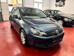 Blau Gebraucht 2009 VW Golf VI Comfortline Limousine | 6.800 € (Fairer Preis)