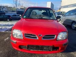 Rot Gebraucht 1998 Nissan Micra Style Edition Limousine | 2.990 € (Teuer)