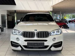 Weiß Gebraucht 2017 BMW X6 M50 Performance SUV | 35.900 € (Fairer Preis)