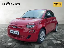 Rot Neu 2025 Fiat 500e Red Limousine | 26.189 € (Superpreis)