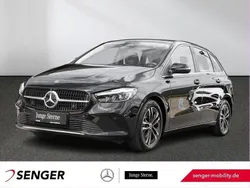 Schwarz Gebraucht 2024 Mercedes B180 Progressive Van / Kleinbus | 34.470 € (Teuer)